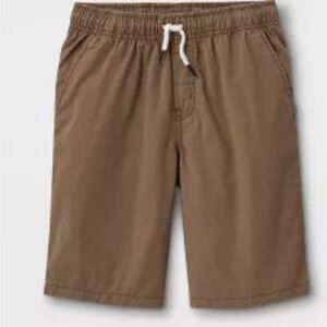 Cat & Jack Tan Shorts with Drawstring